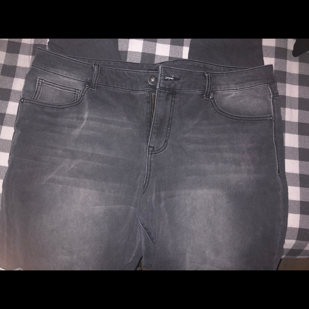 Gray Jeggings (Tall)